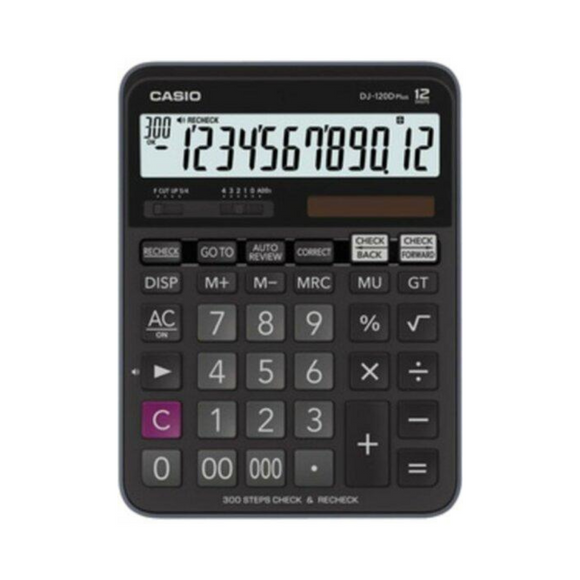 Casio DJ-120 Plus - Nejoom Stationery