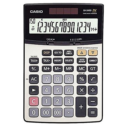 Casio Dj-240 - Nejoom Stationery