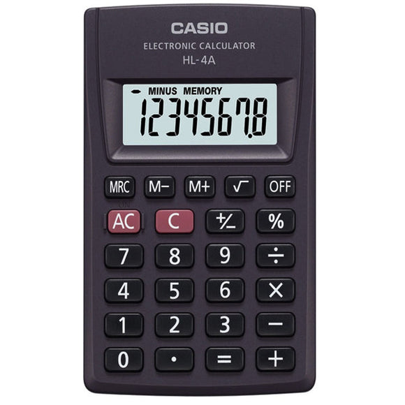 Casio Calculator HL-4A