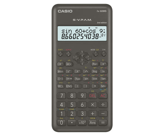 Casio FX-82MS-2nd Edition Scientific Calculator