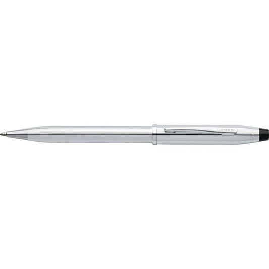 CHROME WIDER GIRTH BALL PEN