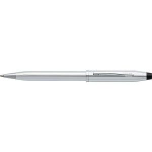 CHROME WIDER GIRTH BALL PEN