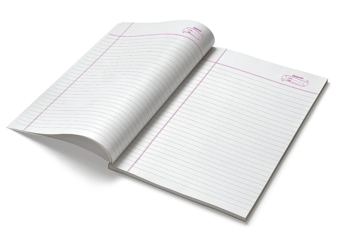 Classmate Exercise Note Book Single Line A4 (240 x 180 cm) 200 Pages pack of 6