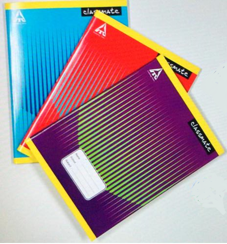 Note Paper Classmate Classmate Exercise Note Book Single Line A4 (240 x 180 cm) 200 Pages ...