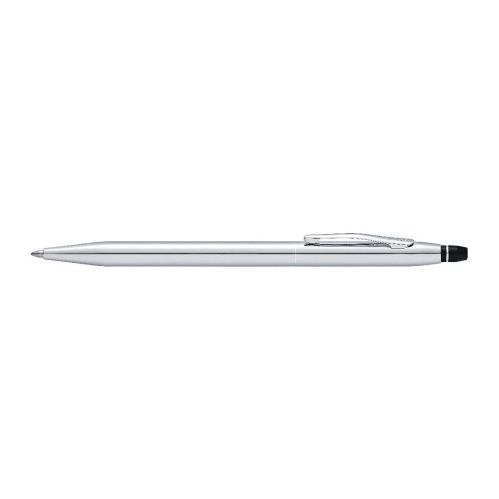 CLICK PURE CHROME BALL POINT PEN