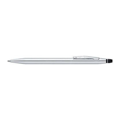 CLICK PURE CHROME BALL POINT PEN