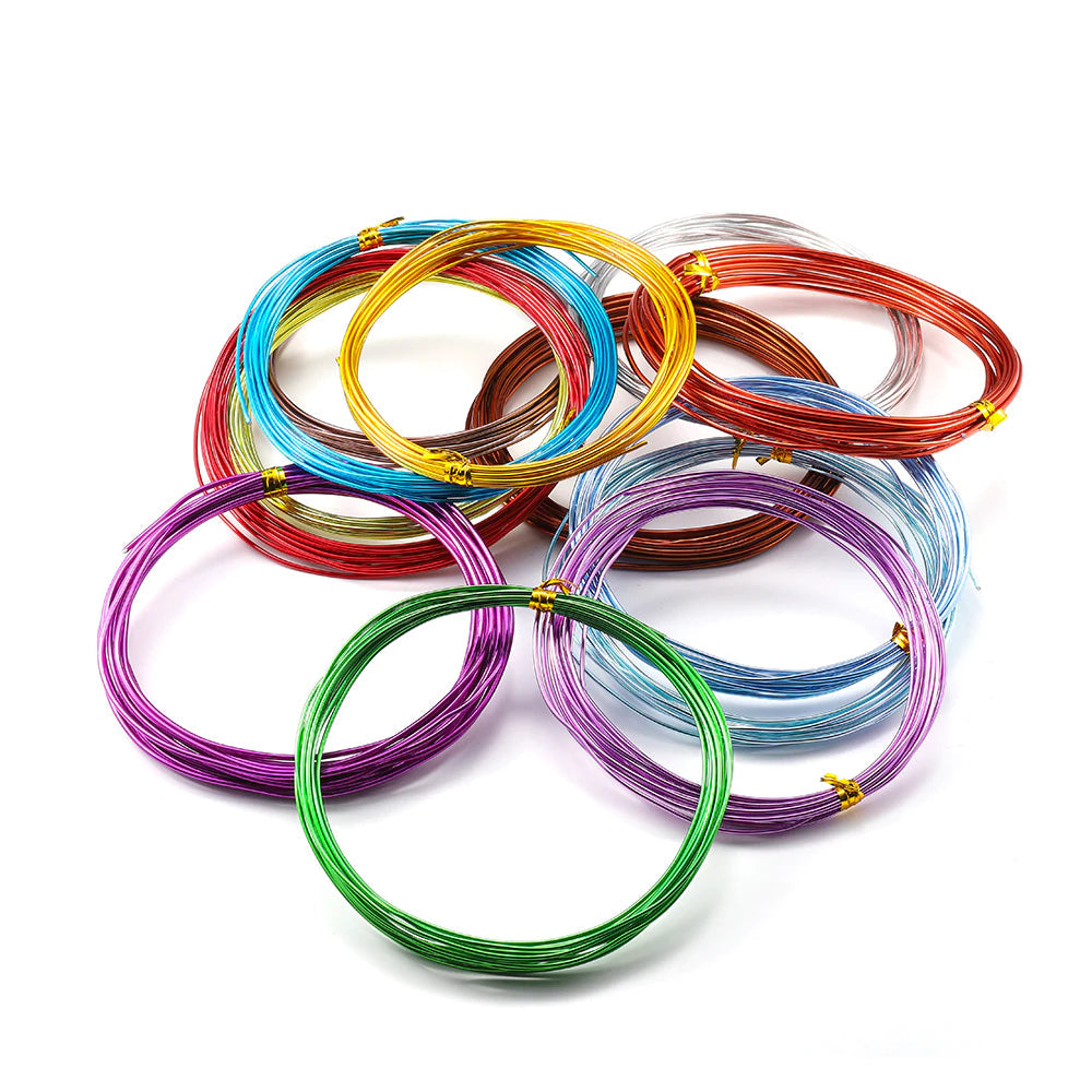 Colorful Jewelry Making Wire 5 meter - Nejoom Stationery