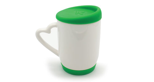 Colorful Silicon Lid Mugs - Nejoom Stationery