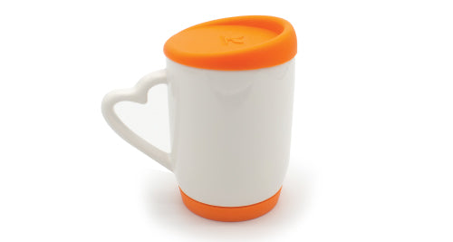 Colorful Silicon Lid Mugs - Nejoom Stationery