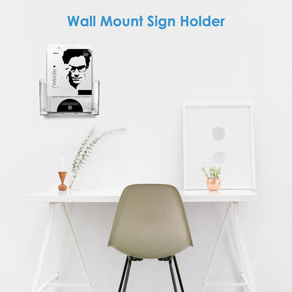 Counter Top and Wall mounted Partner A4 Multi Combined Literature Holder