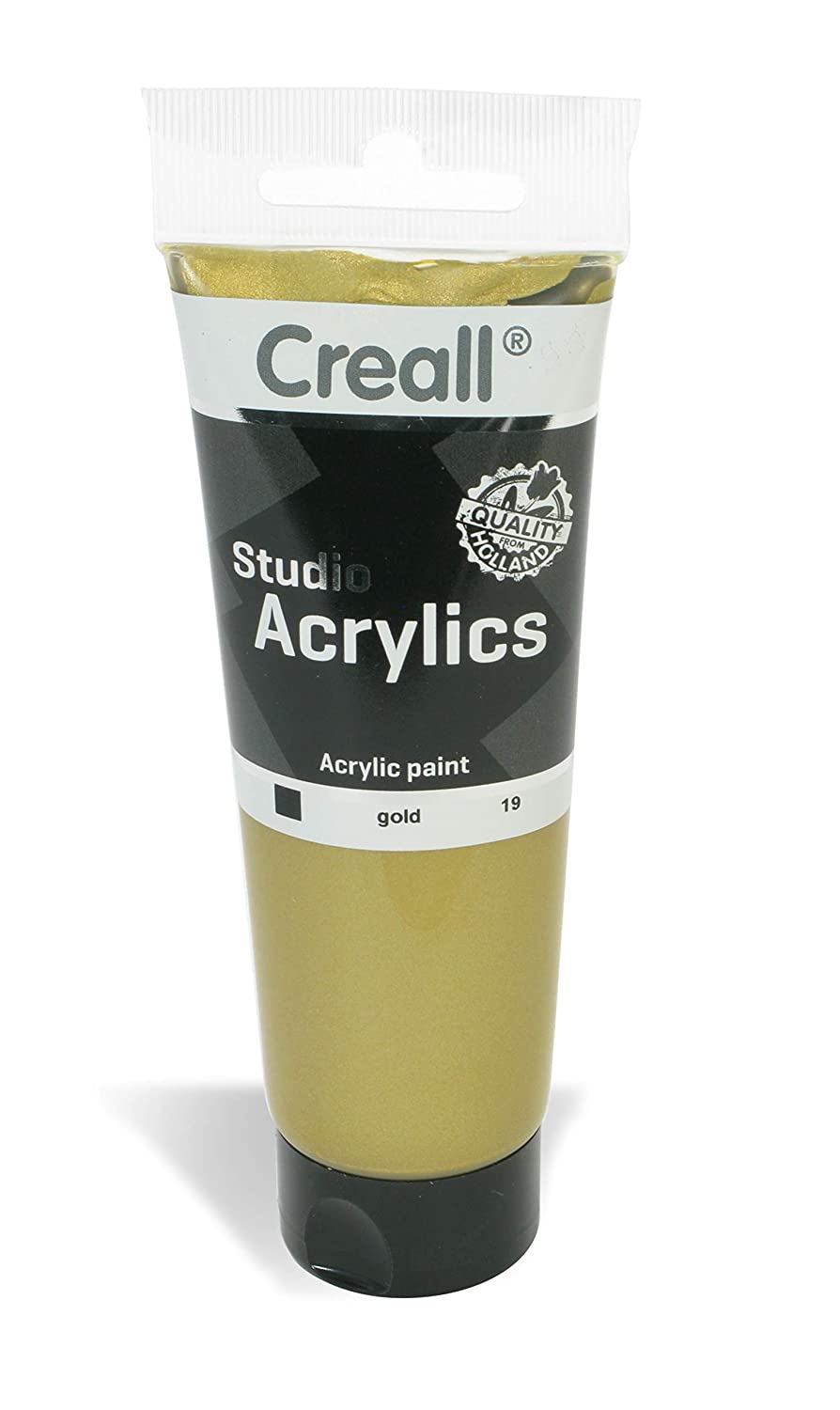 Creall Acrylic Colour Studio Tube 120ml 19 gold