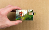 Credit Card Flash Drive, Wafer - Nejoom Stationery