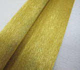 Crepe Paper Gold and Silver 50x250cm - Nejoom Stationery