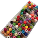 Cross stitch embroidery thread with tools- 50 pcs - Nejoom Stationery