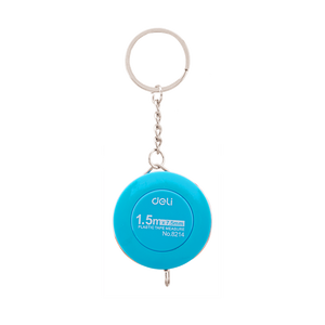 Deli 1.5 meter Key Chain Measuring Tape - Nejoom Stationery