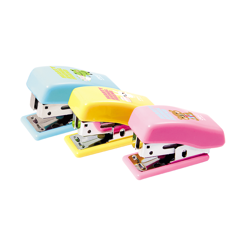 Deli 12 Sheet Plastic stapler Pocket Travel Office Home Stapler No# 10 - Nejoom Stationery