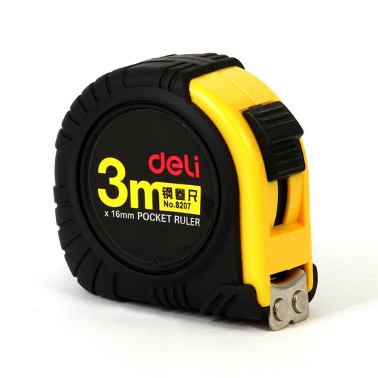 Deli 3mx16mm Measuring Tape - Nejoom Stationery