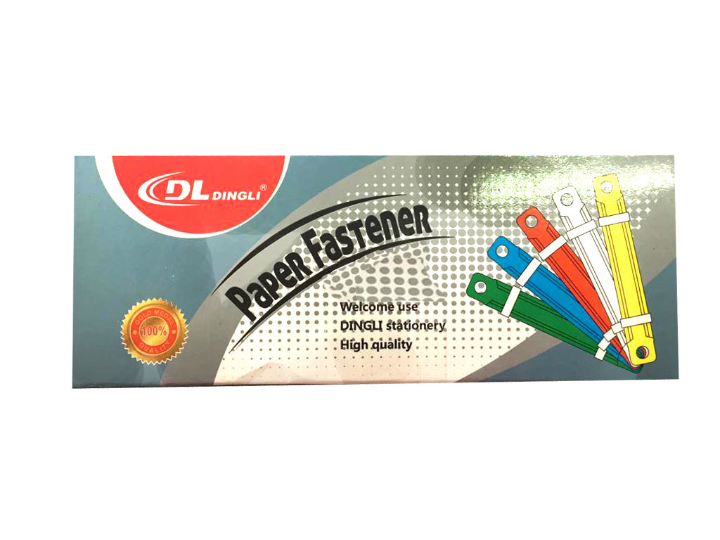 DINGLI Plastic File fastener 8Cm | Nejoom Stationery
