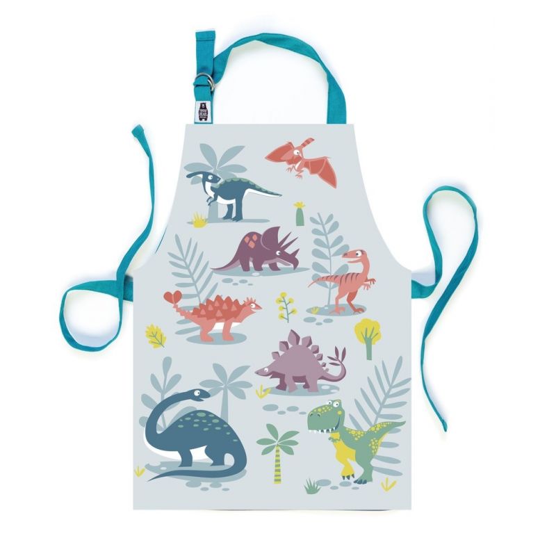 Dinosaur Friends Apron