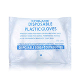 Disposable Clear Plastic Gloves - Nejoom Stationery