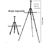 Portable Adjustable Metal Sketch Easel Stand - Nejoom Stationery