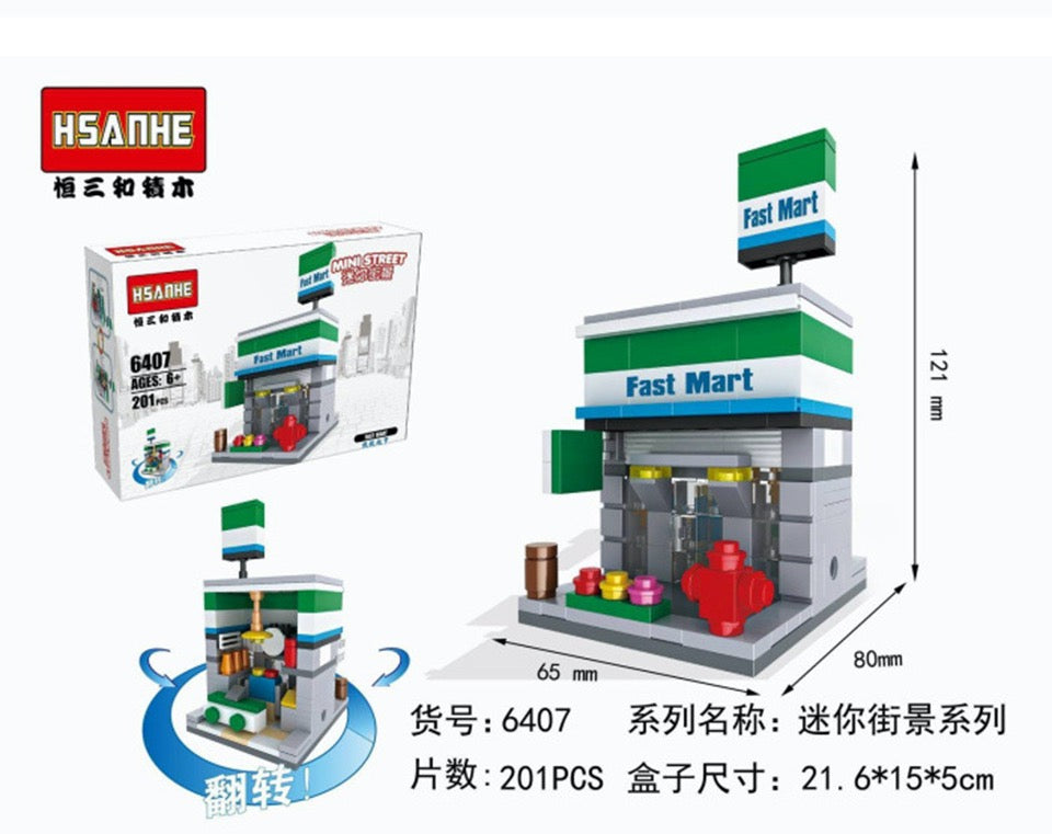 Educational Mini Bricks Lego Set - Fast Mart Store - Nejoom Stationery