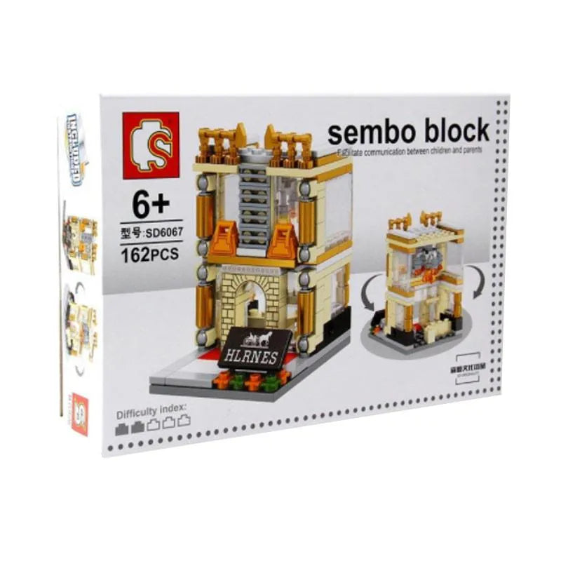 Educational Mini Bricks Lego Set. - hlrnes Store - Nejoom Stationery