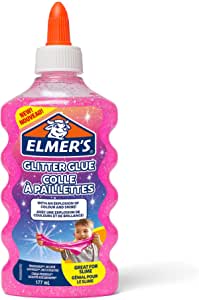 Elmer's Glitter Glue 177 ml Pink