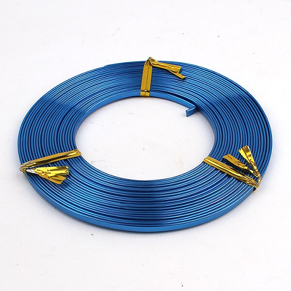 Enameled Colorful Jewelry Making Wire 5 meter - Nejoom Stationery