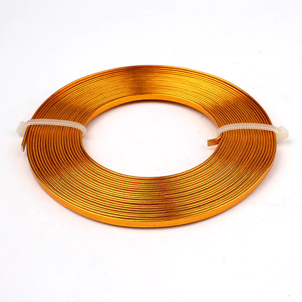 Enameled Colorful Jewelry Making Wire 5 meter - Nejoom Stationery