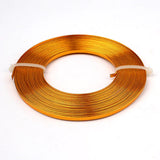 Enameled Colorful Jewelry Making Wire 5 meter - Nejoom Stationery