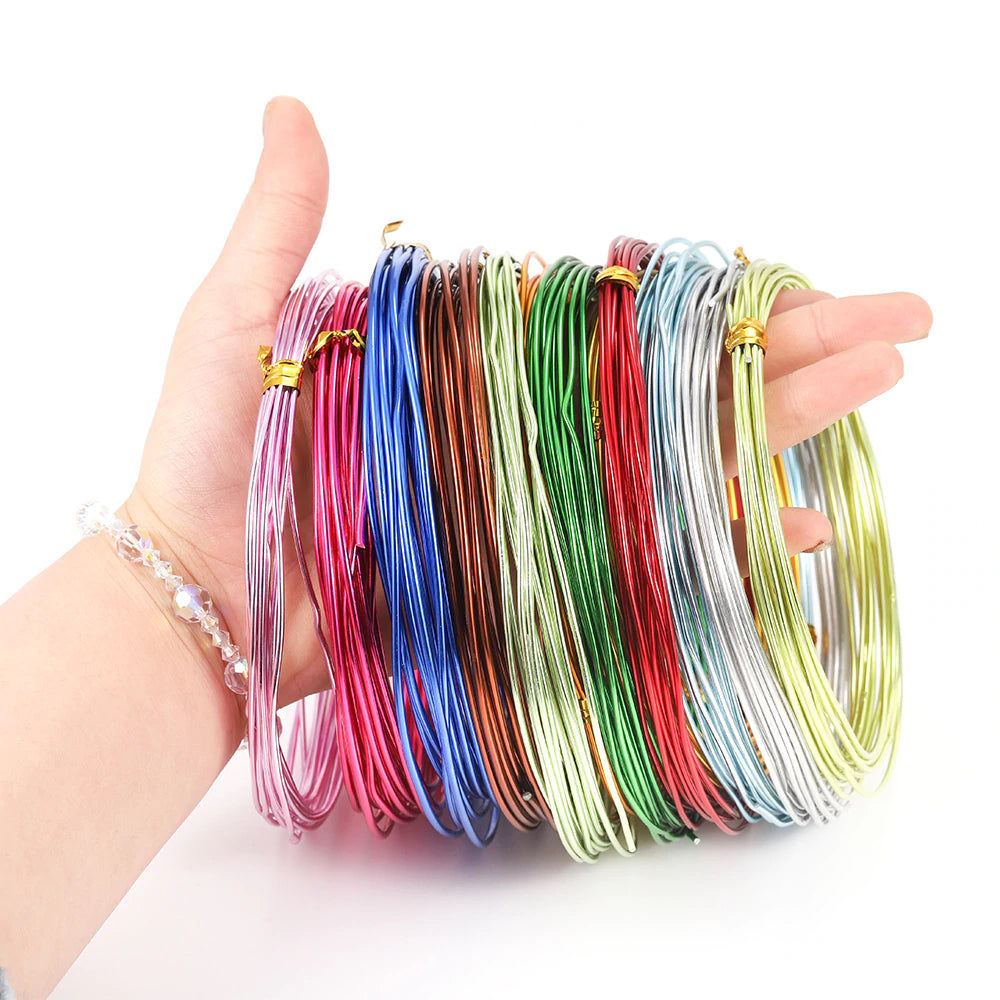 Enameled Colorful Wire Jewelry Making 1mm - Nejoom Stationery