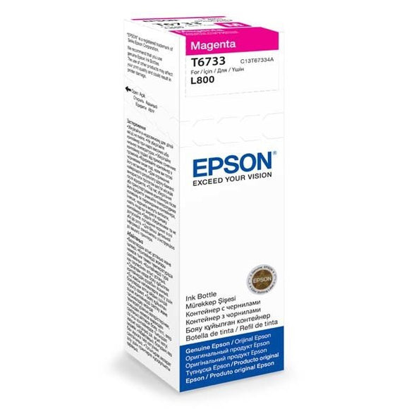 EPSON MAGENTA T6733 L800/L1800 - Nejoom Stationery