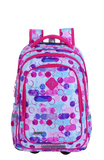 Everyday 3pcs Trolley School Bag Set 18" Pink (Big Wheel)