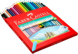 Faber Castell 24 Color Grip Pencil 