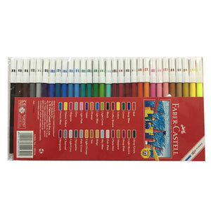 Faber-Castell Fibre Tip Color Pens - Nejoom Stationery