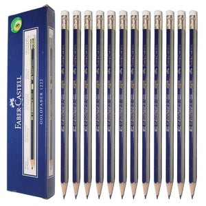 Faber Castell Potlood Faber-Castell 6 Hardheden Inclusief Puntenslijper E Faber Castell Potlood Faber-Castell 6 Hardheden Inclusief Puntenslijper E