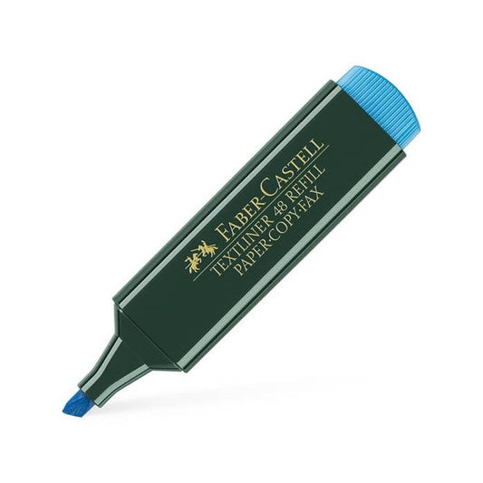 Faber Castell Highlighter Texliner Super Fluorescent blue