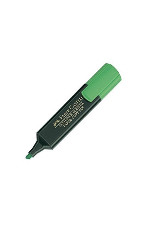 Faber Castell Highlighter Texliner Super Fluorescent green