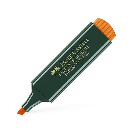 Faber Castell Highlighter Texliner Super Fluorescent orange