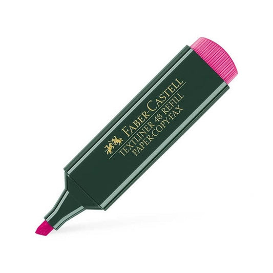 Faber Castell Highlighter Texliner Super Fluorescent Pink