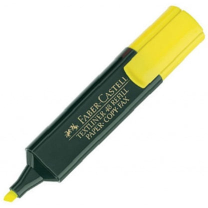 Faber Castell Highlighter Texliner Super Fluorescent Yellow