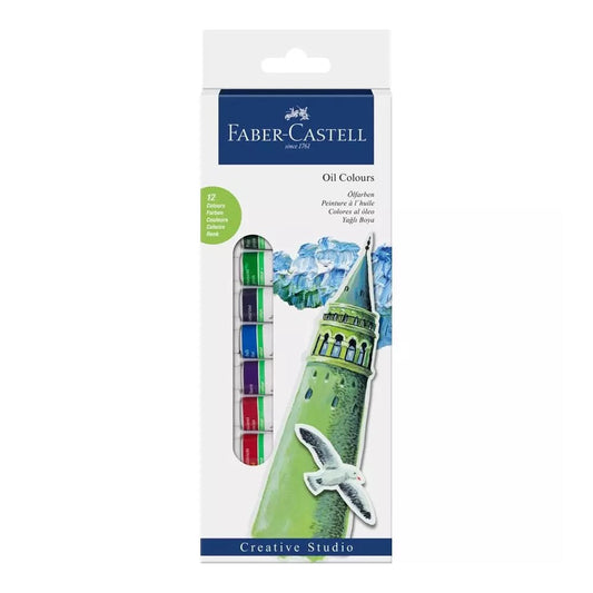 Faber Casttel Oil Color 12 ML - Nejoom Stationery