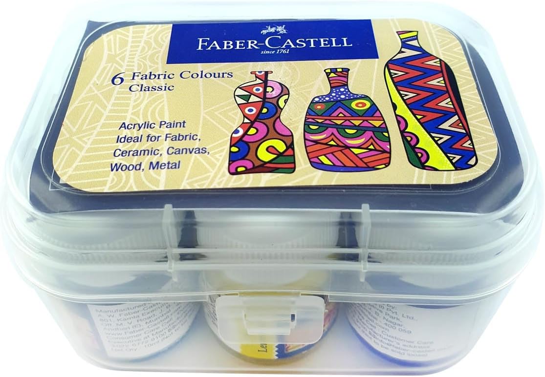 Fabric Colors -Faber Castell - Stationery