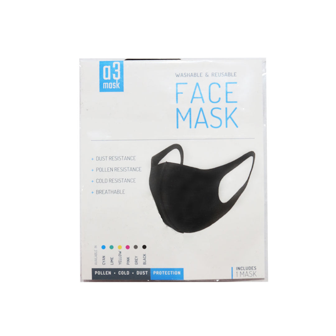 Face Mask Washable Reusable X 2 - Nejoom Stationery