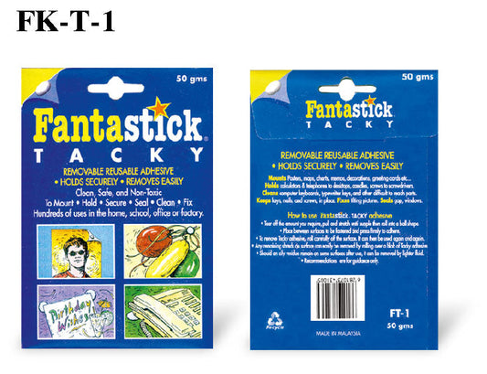 Fantastick Stick Tack 50gms 6pkt