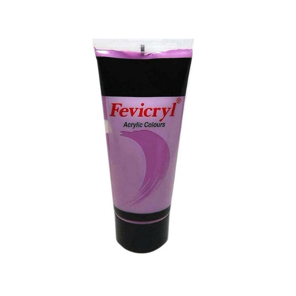 Fevicryl Acrylic Color 200ml Purple AC40 - Nejoom Stationery