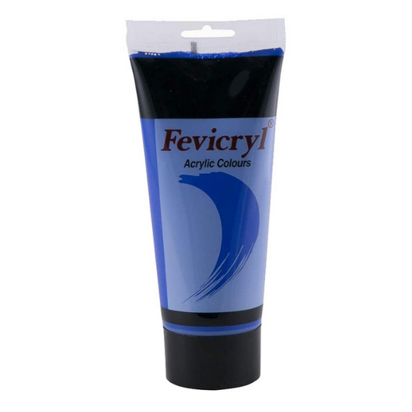 Fevicryl Acrylic Colour 200ml Cobalt Blue  AC03