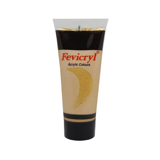 Fevicryl Acrylic Colour 200ml Gold AC23