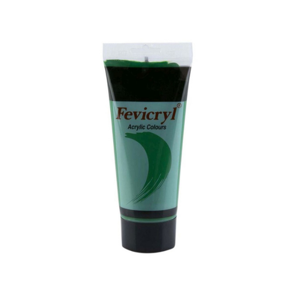 Fevicryl Acrylic Colour 200ml Hookers Green AC04 - Nejoom Stationery